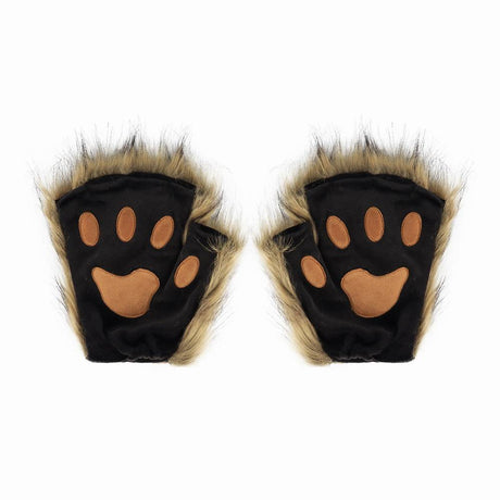 light-brown-fingerless-paw-gloves