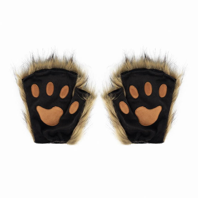 light-brown-fingerless-paw-gloves