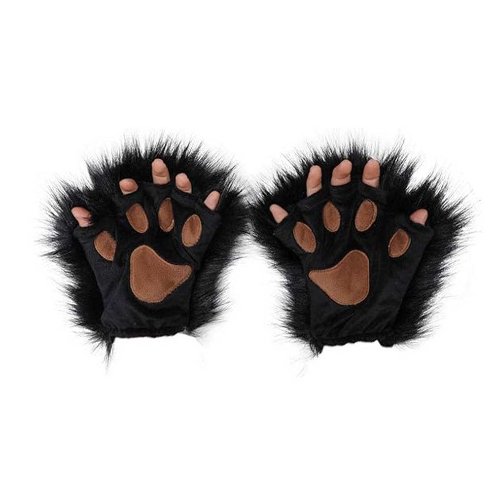 black-fingerless-paw-gloves
