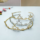 Peak Circlet Tiara – Twisted Wire Fantasy Elven Crown