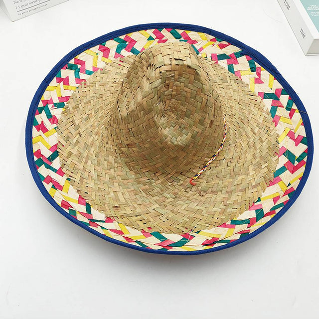 multi-color-straw-sombrero-hat