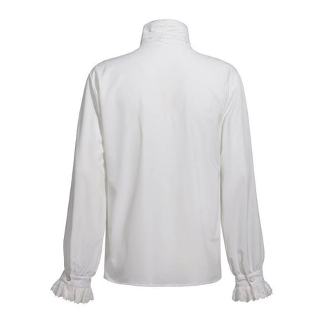 Victorian Ruffled Jabot Shirt – Renaissance Pirate & Vampire Top