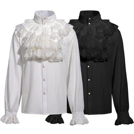 mens-ruffle-front-long-sleeve-shirt