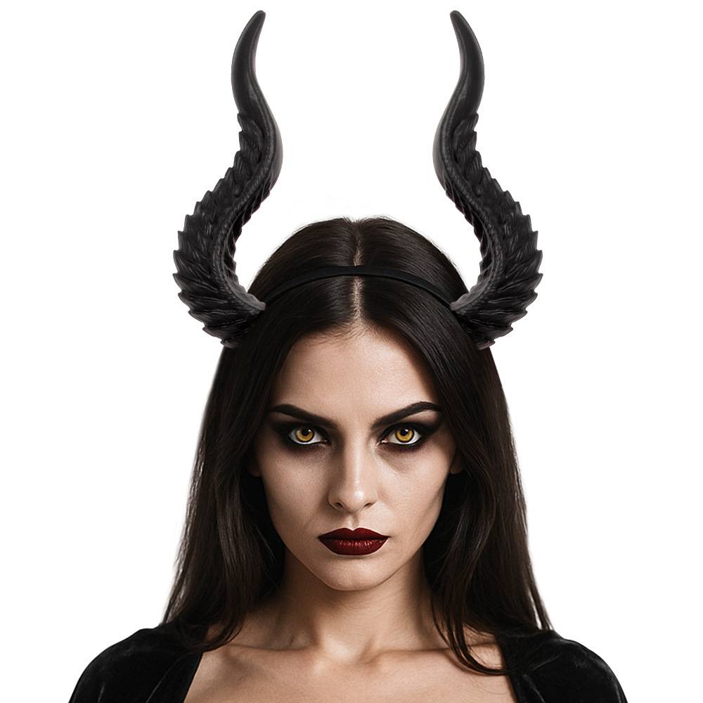Devil Horns Headband