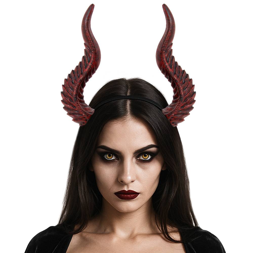 Devil Horns Headband
