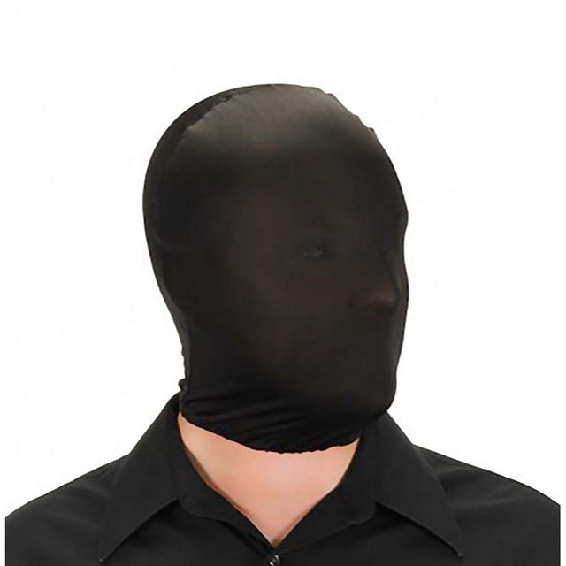 Invisible Man Black Hood