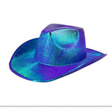 Chapeau de cowboy Rodeo irisé