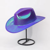 Chapeau de cowboy Rodeo irisé