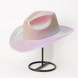 Chapeau de cowboy Rodeo irisé