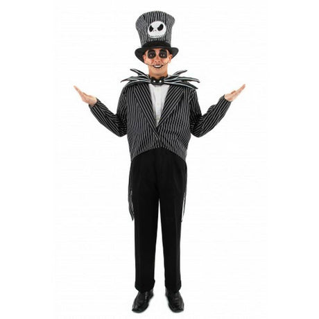 Jack Skellington Top Hat - Nightmare Before Christmas2
