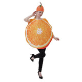 Juicy Orange Slice Adult Costume