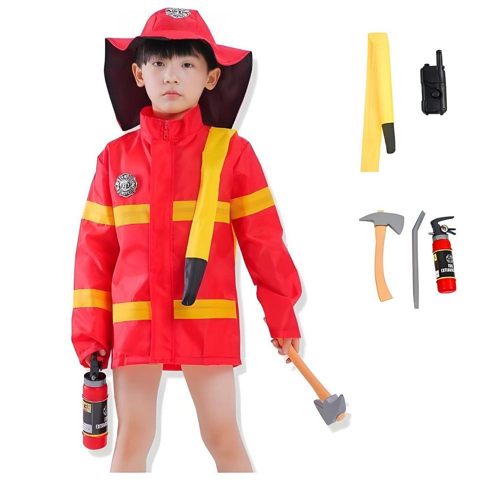Costume de pompier junior