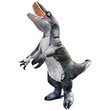 Jurassic giant Inflatable Dinosaur Costume - adult