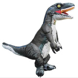 Jurassic giant Inflatable Dinosaur Costume - adult