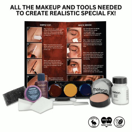 MEHRON Special FX Mini-Pro Makeup Kit
