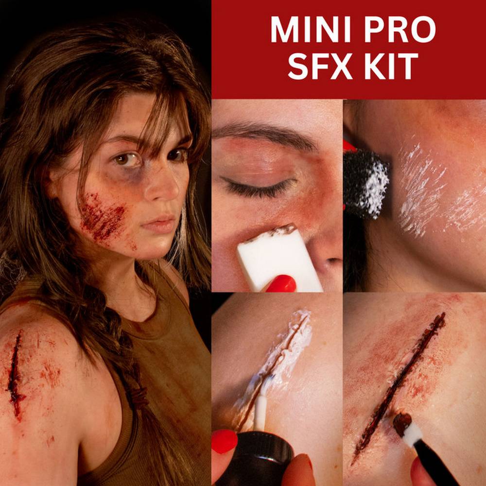 MEHRON Special FX Mini-Pro Makeup Kit