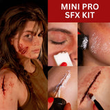 MEHRON Special FX Mini-Pro Makeup Kit