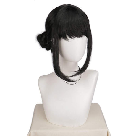 Z pop idol rapper huntress black wig - Adult