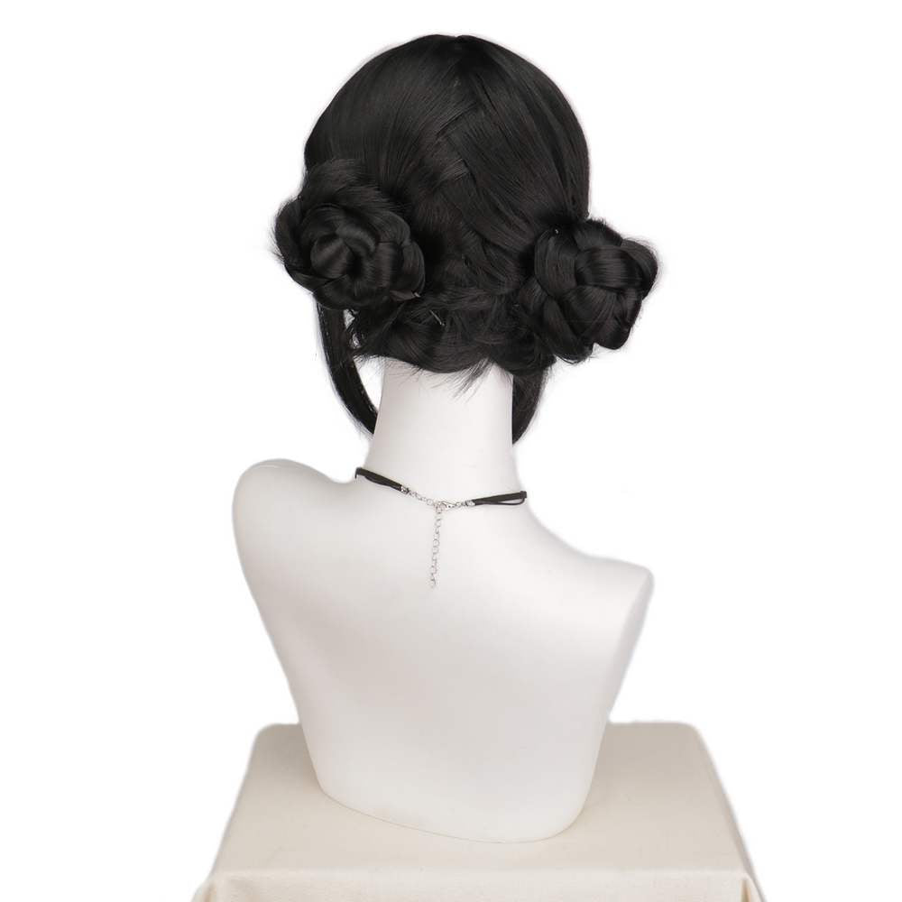 Z pop idol rapper huntress black wig - Adult