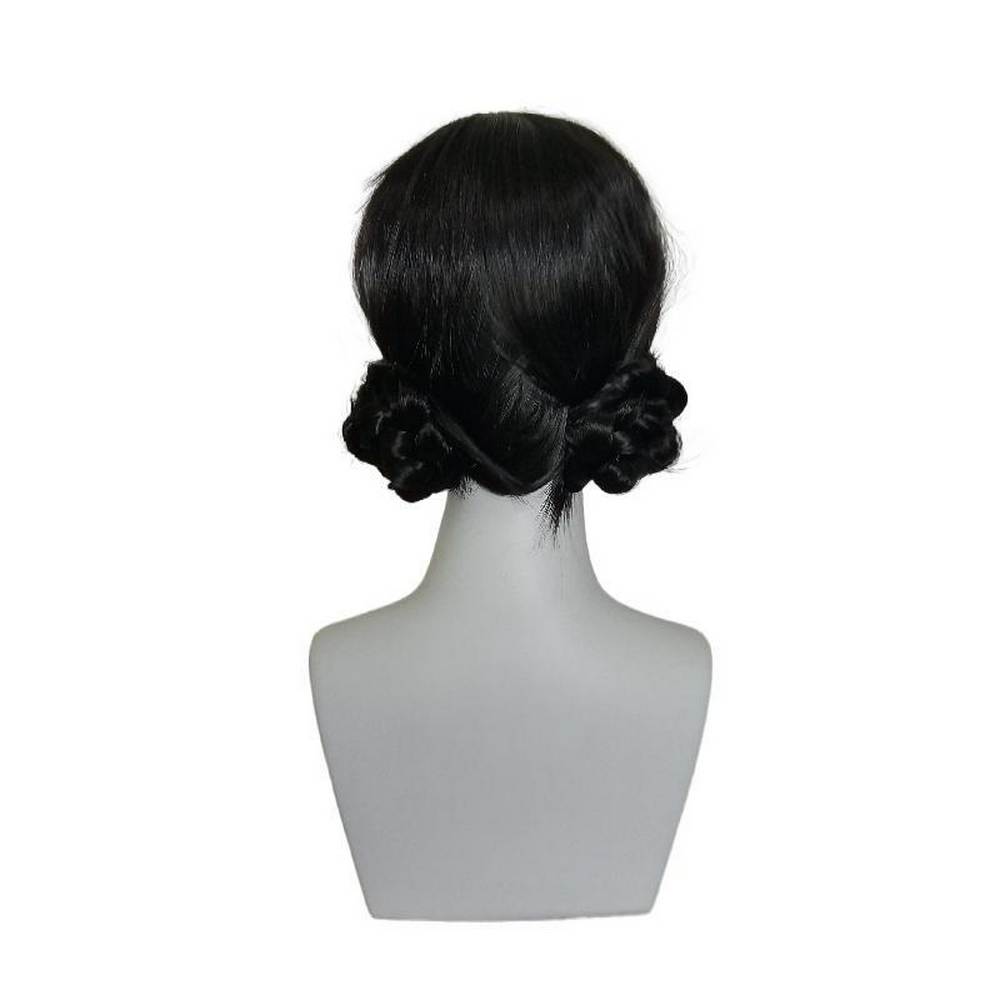 Z pop idol rapper huntress black wig - Child