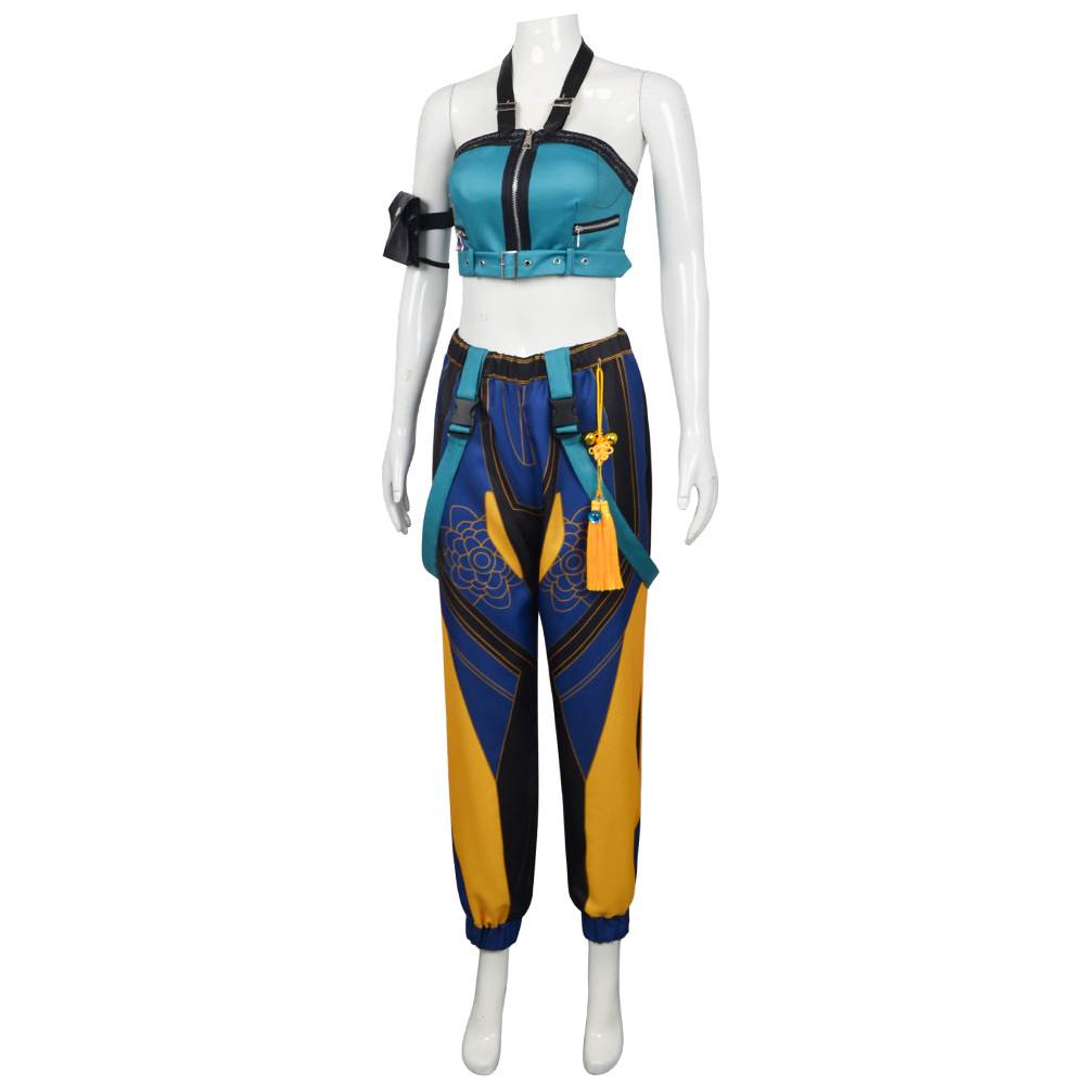 Z pop idol rapper huntress cosplay costume - adult