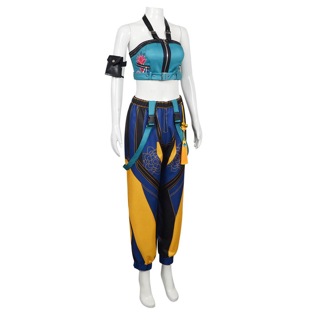 Z pop idol rapper huntress cosplay costume - adult