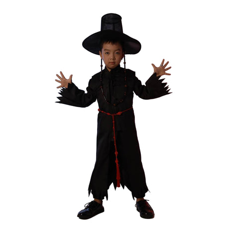 S Daemon pop idol black costume - child