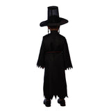 S Daemon pop idol black costume - child