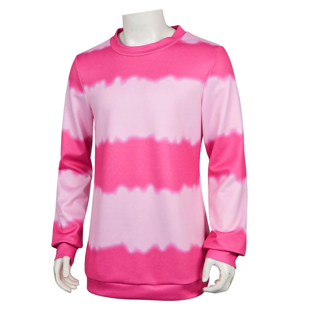 S Daemon pop idol pink shirt costume - adult
