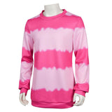 S Daemon pop idol pink shirt costume - adult