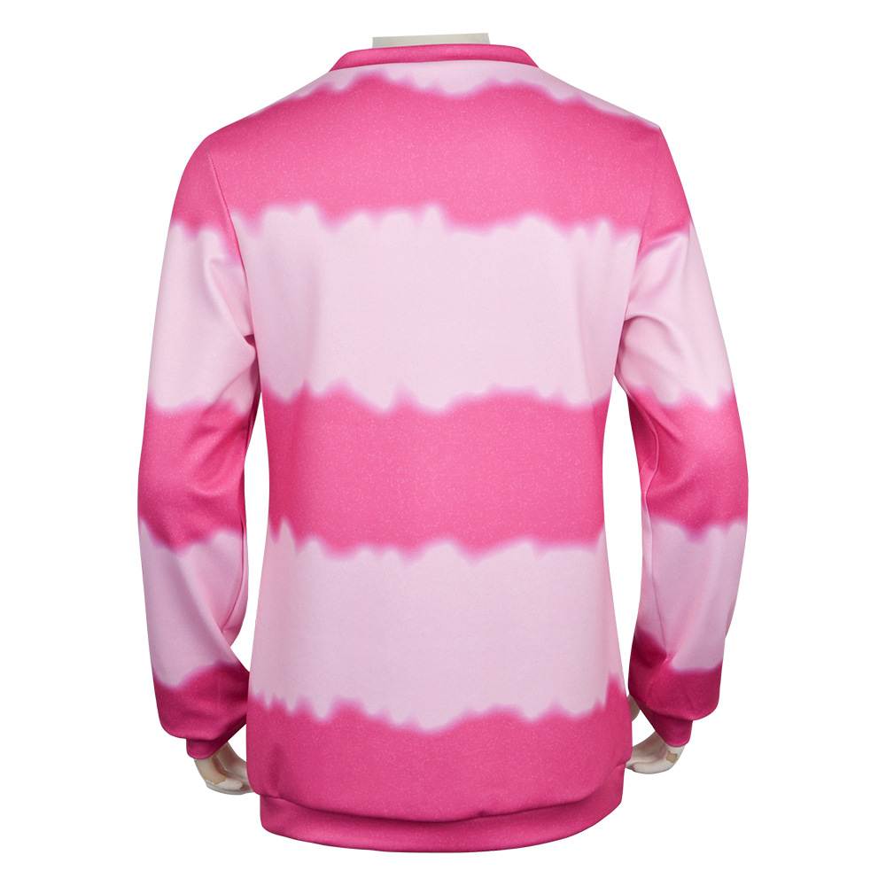 S Daemon pop idol pink shirt costume - adult