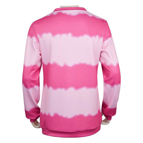 S Daemon pop idol pink shirt costume - adult