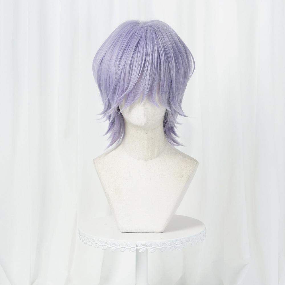 s-daemon-pop-idol-lavender-wig, K-pop  idol character