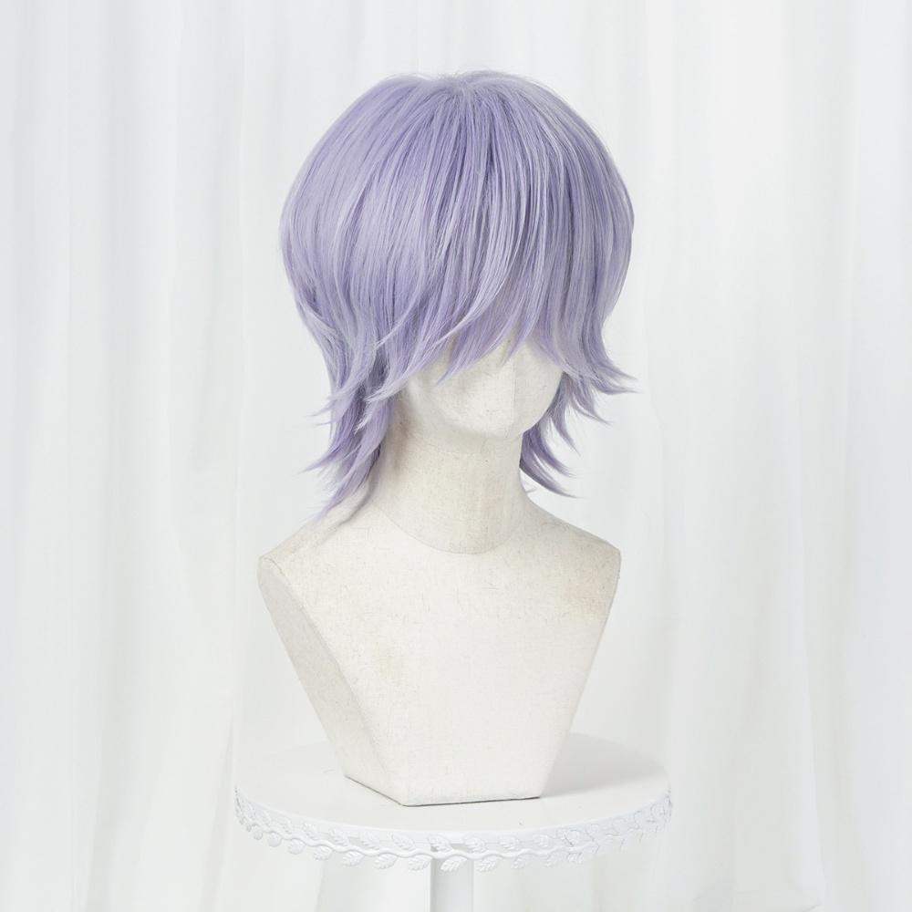 s-daemon-pop-idol-lavender-wig, K-pop  idol character
