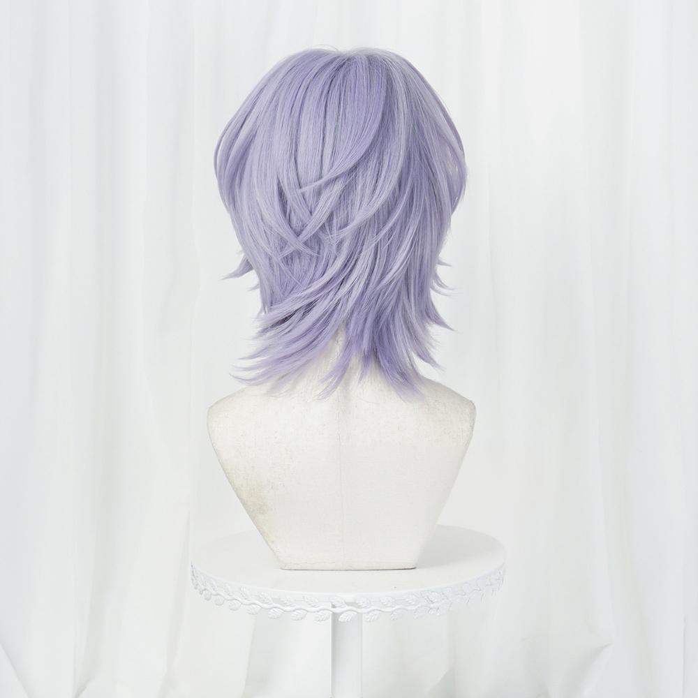 s-daemon-pop-idol-lavender-wig, K-pop  idol character