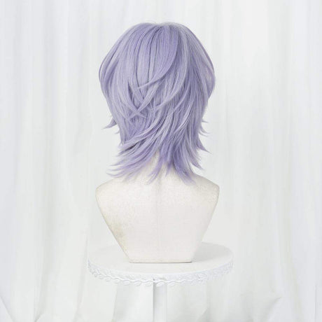 s-daemon-pop-idol-lavender-wig, K-pop  idol character
