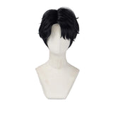 S Daemon pop idol short black wig