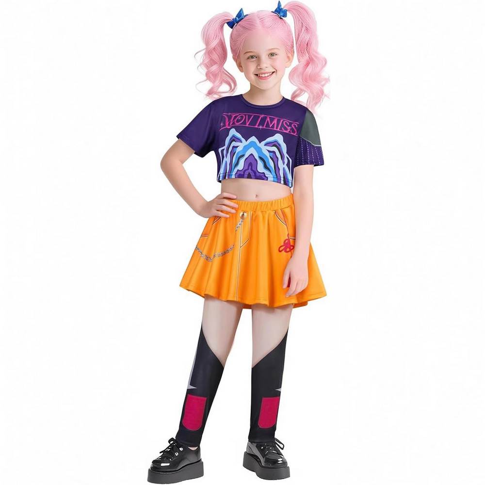 M idole pop danse costume guerrière - enfant