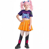 M idole pop danse costume guerrière - enfant