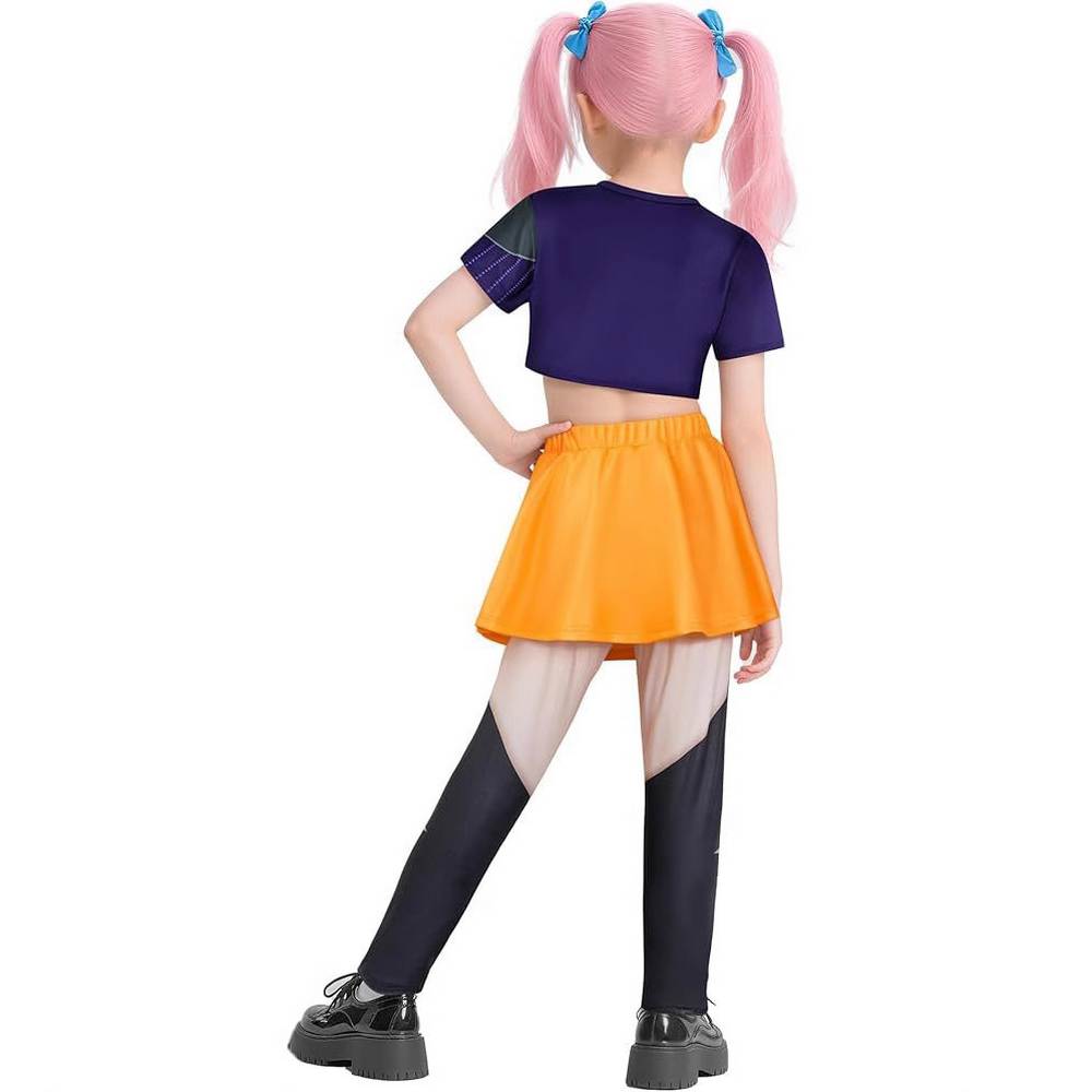 M idole pop danse costume guerrière - enfant