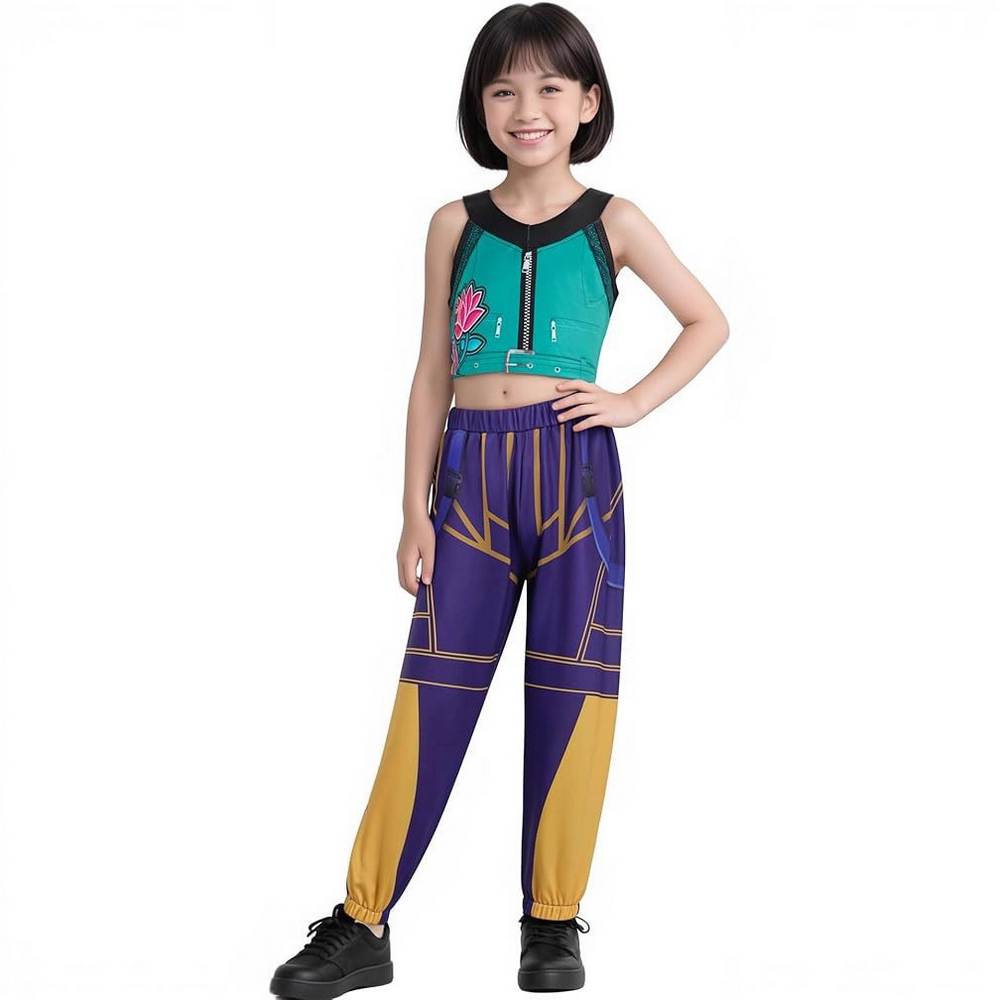 Z idole pop rapper costume guerrière - enfant