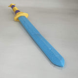 Blue toy Sword - Huntress Idol fake weapon