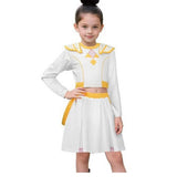 Z idole pop rapper costume blanc guerrière - enfant