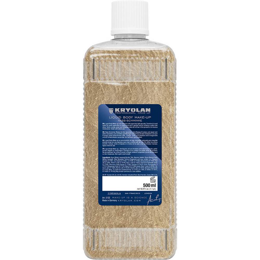 KRYOLAN Liquid Body Makeup - Metallic