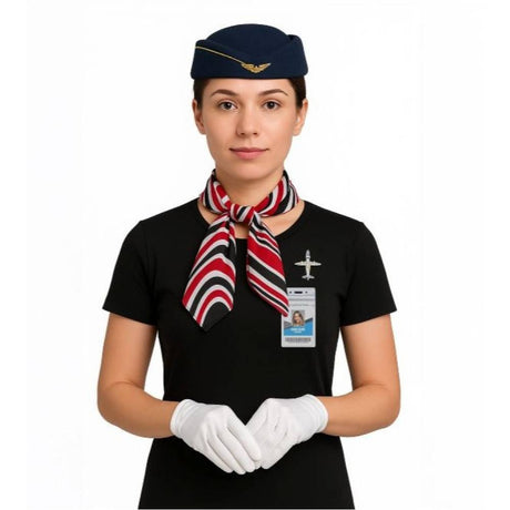 Flight Attendant Costume Kit