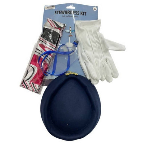 Flight Attendant Costume Kit