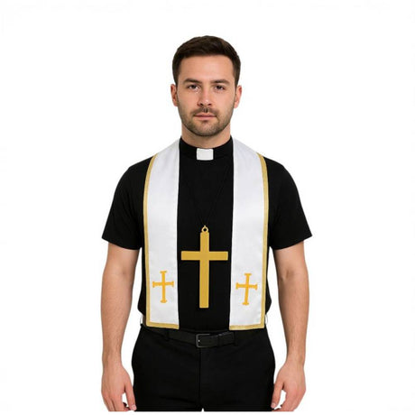 Adult Priest Costume Kit, Religious