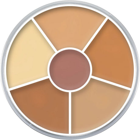 Kryolan Concealer Circle - 40g CONCEALER CIRCLE 2