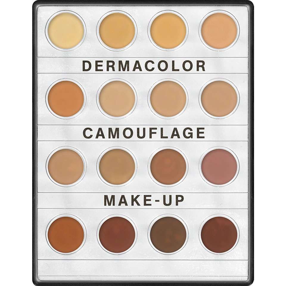 KRYOLAN Dermacolor Camouflage Mini-Palette 16
