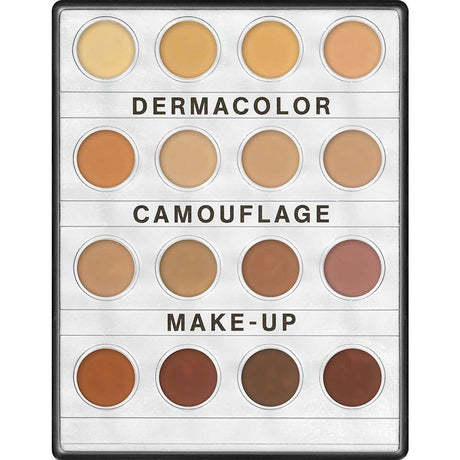 KRYOLAN Dermacolor Camouflage Mini-Palette 16